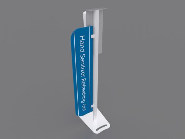 MOD-9001 Hand Sanitizer Stand with Graphic  -- Image 4